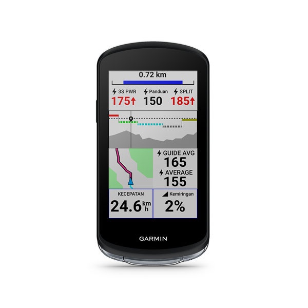 Garmin Edge 1040 Bundle GPS Bike Monitor - Garansi Resmi TAM