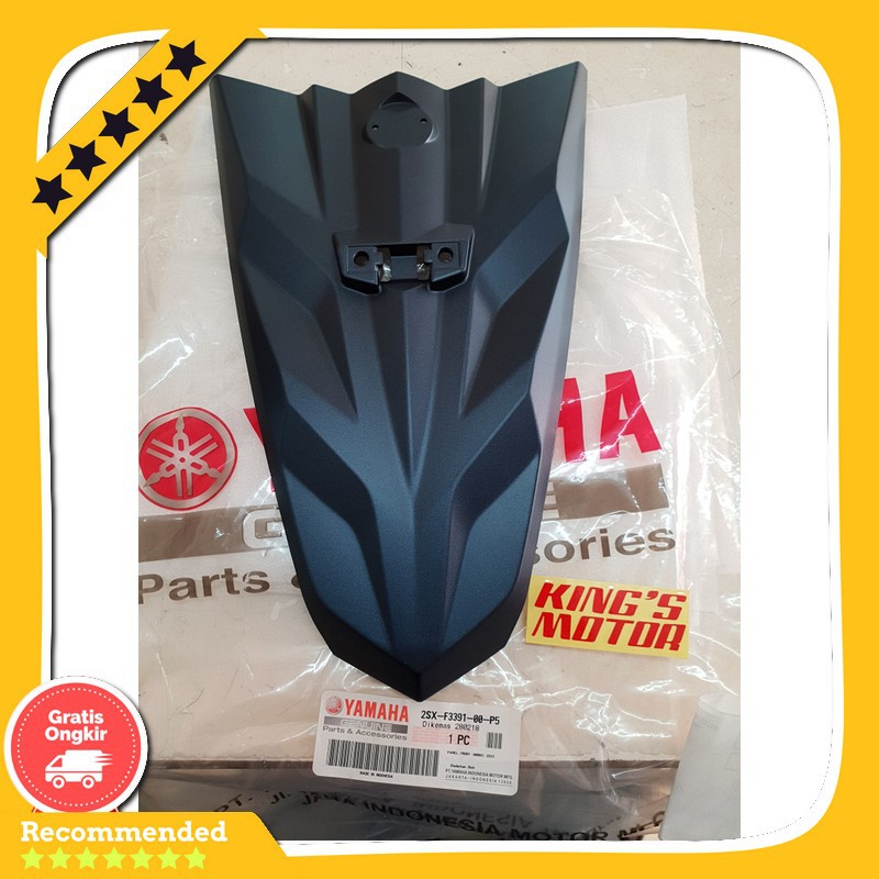 Spare Part Motor Dasi / Tameng Depan Yamaha Soul Gt 125 Bluecore Biru Doff Ori Asli Original