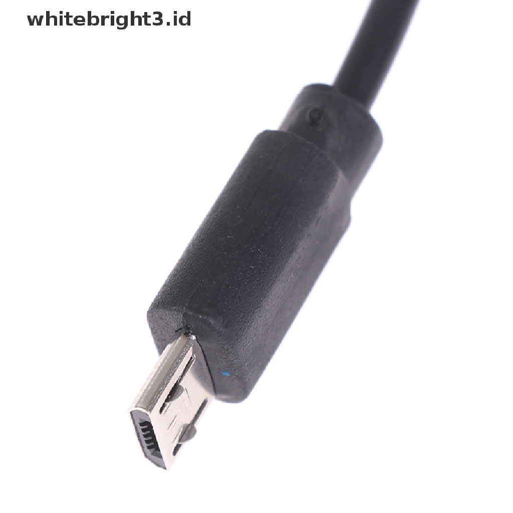 (whitebright3.id) Kabel Charger USB Untuk Smartwatch Huawei Honor Band 5 4 3