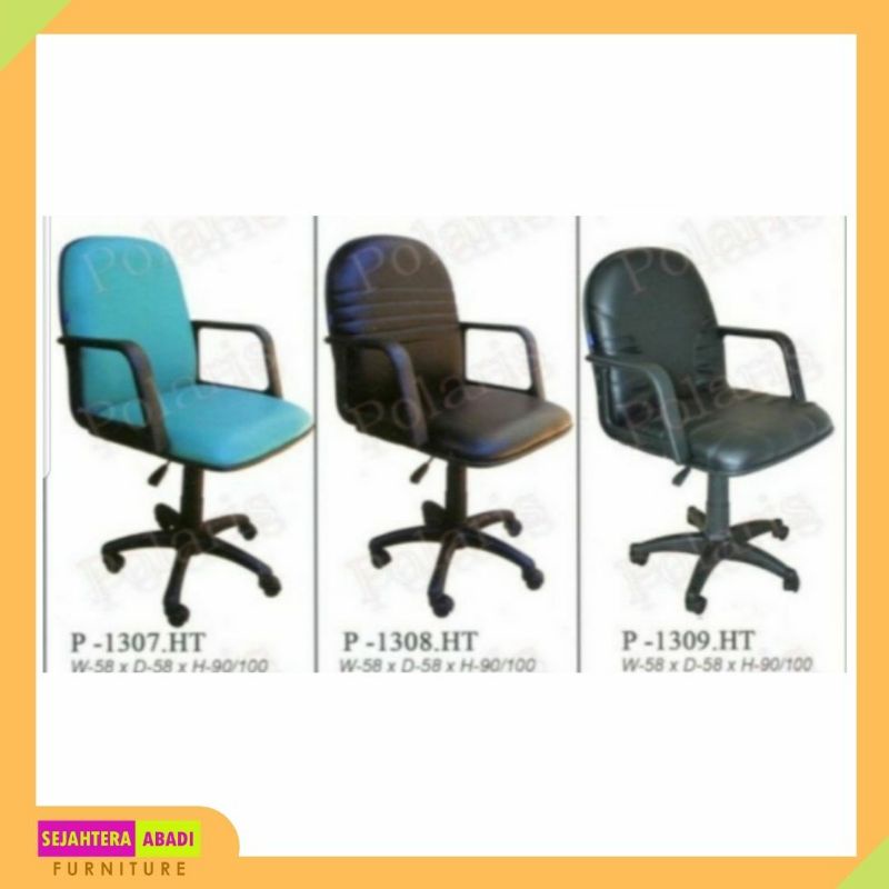 Kursi Kantor Kursi Staff Kursi Putar Hidrolis Polaris kursi manager kursi admin kursi meeting kursi 