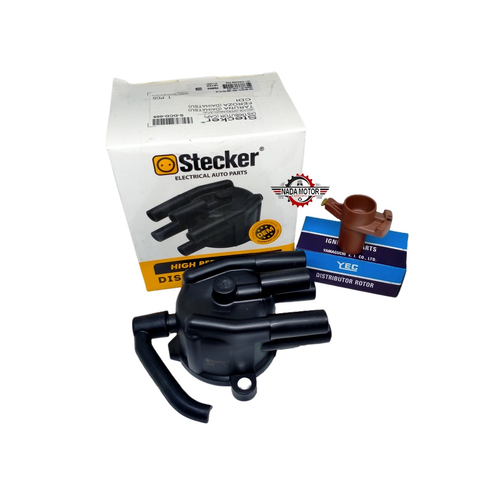 Tutup Delco dan Rotor Delco Feroza Taruna