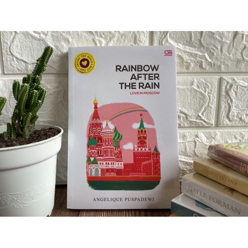 [100% ORIGINAL] Around The World With Love : Rainbow After The Rain, Love in Moscow - Angelique