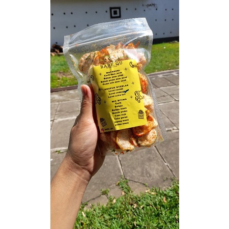 

KRUPUK SEBLAK KERING BABEQU