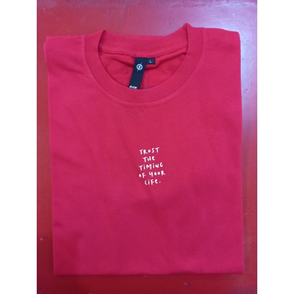 Kaos pendek Ozone Original Ozone Pink
