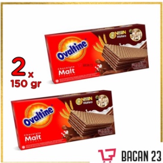 

Paket Bundling isi 2 - Wafer Ovaltine Choco Malt ( 2 x 150 gr )