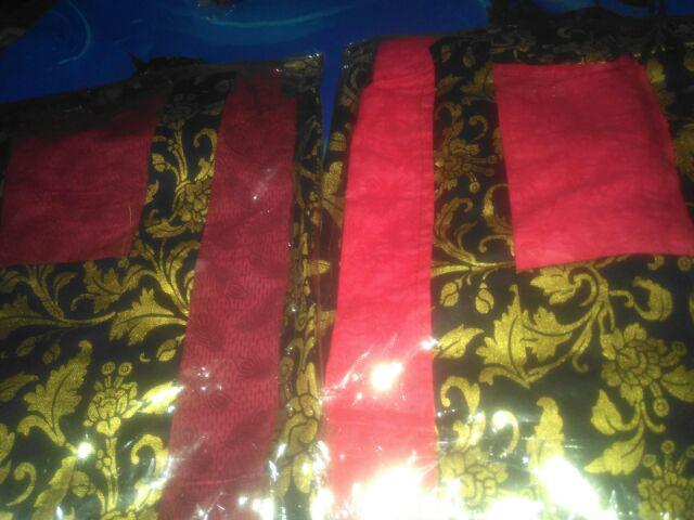 [best Seller] Couple Batik Span Pendek Alona Sarimbit Keluarga Pesta Batik Pekalongan Tanah Abang