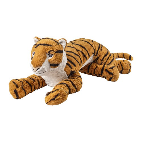 Boneka Harimau Besar DJNGLSKG Boneka Peluk Anak 70cm