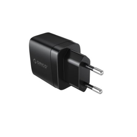 Travel Charger wall orico 2 port Usb-a type-c pd 3.0 3a 20w fast charging for android iphone pv20-1u1c