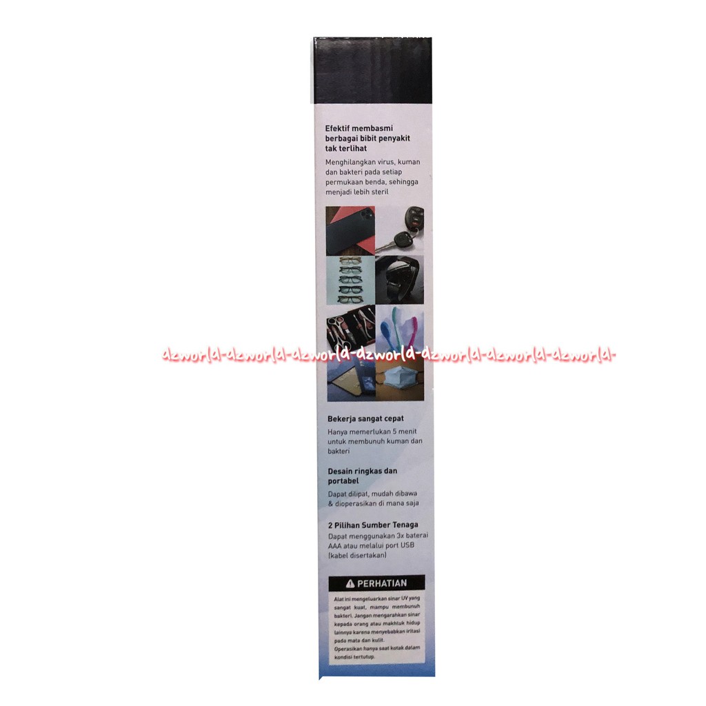 Krisbow UV Light Disinfection Box Kotak Dengan Lampu UV