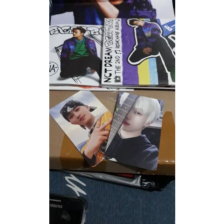 NCT DREAM BEATBOX ALBUM DIGIPACK MARK PHOTOCARD
