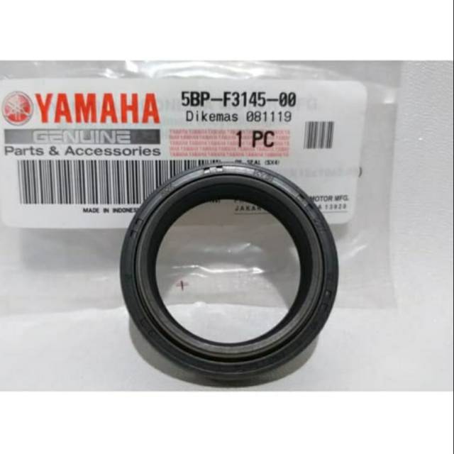 SIL SEAL SHOCK SHOK SCORPIO VIXION OLD VIXION R NVL NVA XMAX R15 V2 ASLI ORI YAMAHA 5BP F3145 00