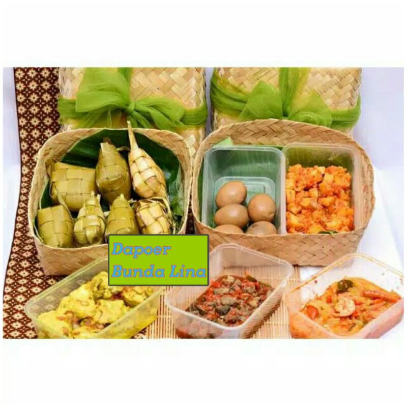 [ Lauk Fresh ] Paket Opor Paket Lebaran Paket Ketupat / Lontong Opor Ayam Hantaran Lebaran