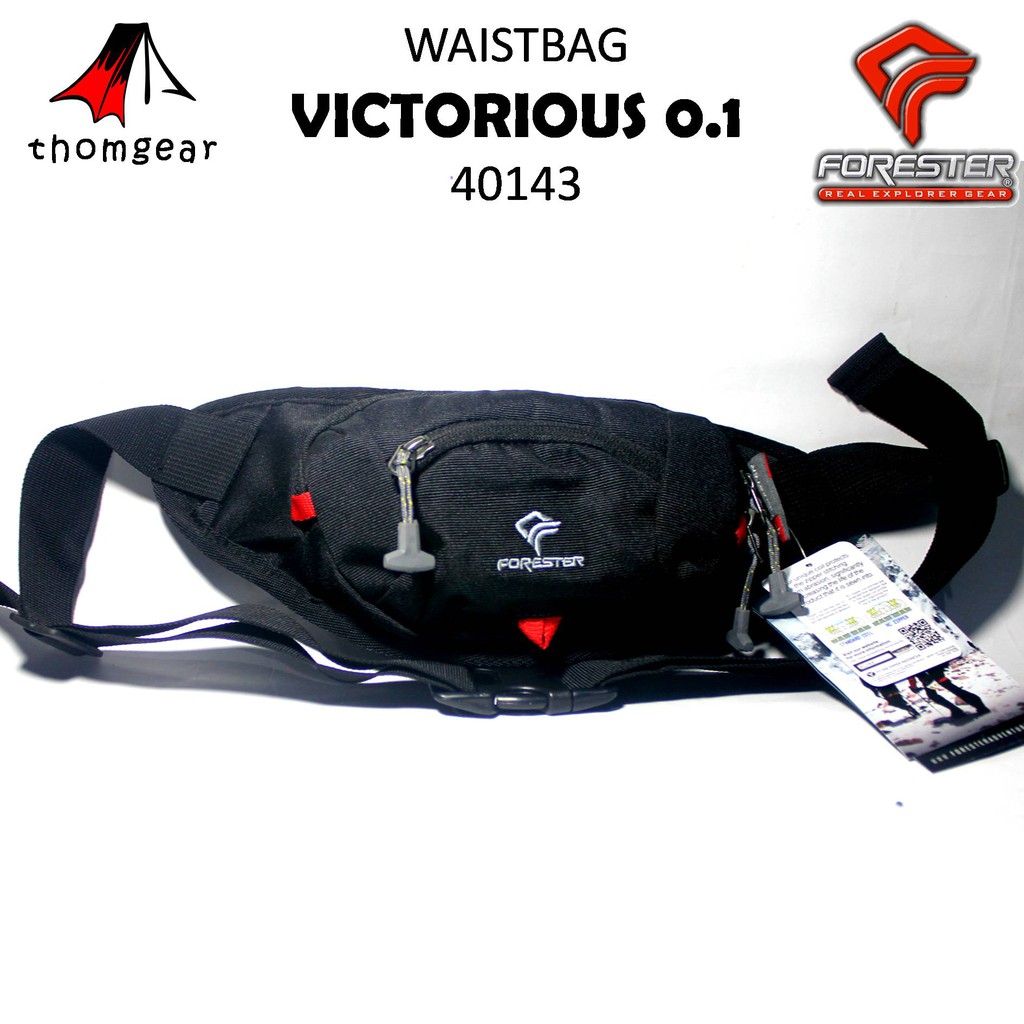 Thomgear Tas Pinggang Forester Adventure 40143 Seri Victorious 0.1 Original Thomgear Probolinggo