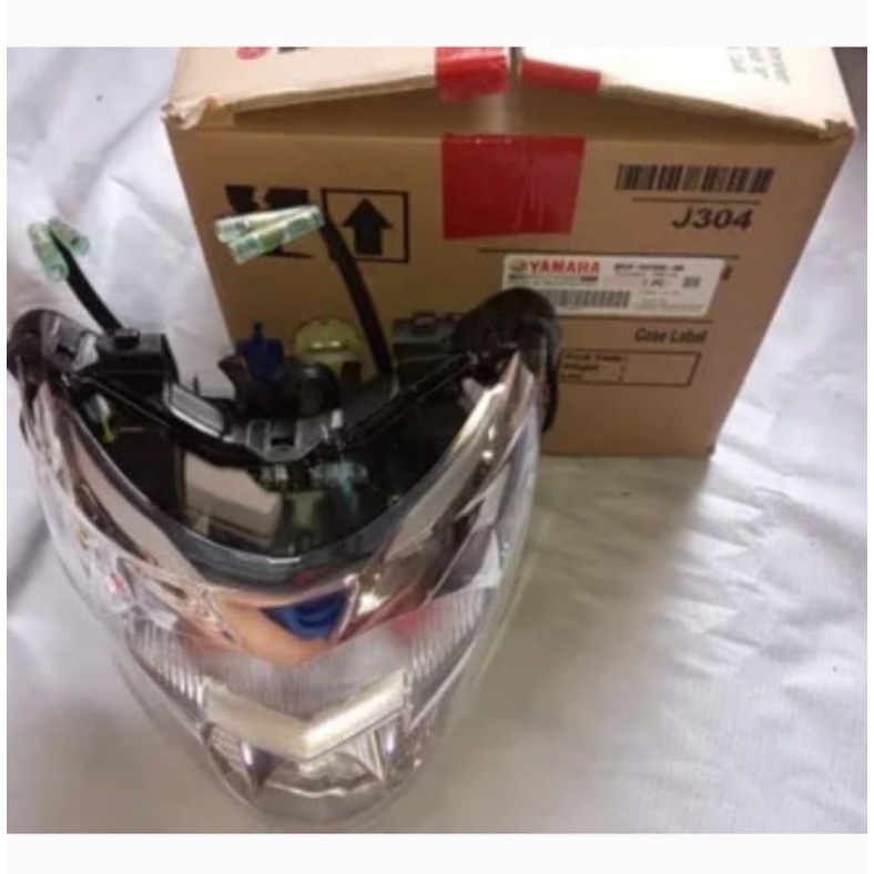 REFLEKTOR LED ASSY ORIGINAL YAMAHA NEW VIXION , VIXION R /HEADLIGHT ASSY BK8-H4300-00