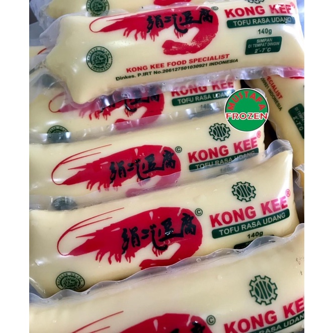 

KK Tofu Jepang Udang 140 gr