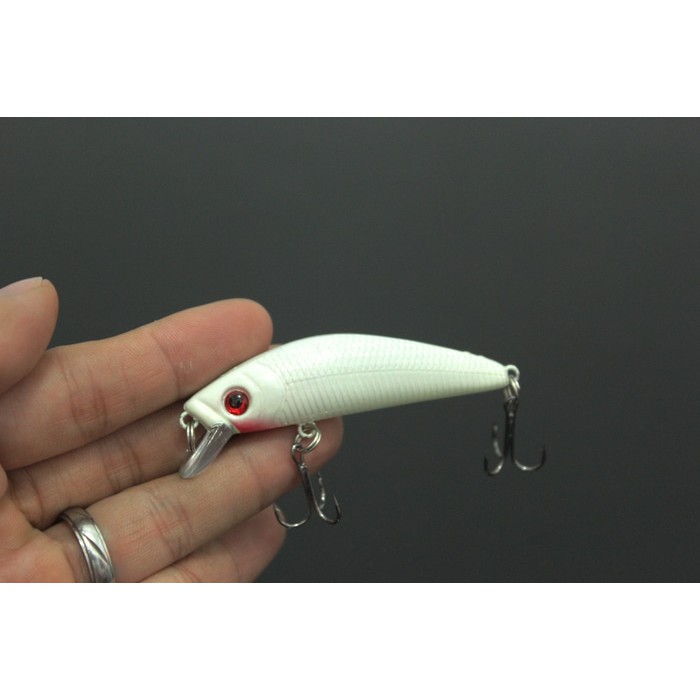 Umpan Minnow Gid ( Glow In The Dark ) Lure Crank Bait
