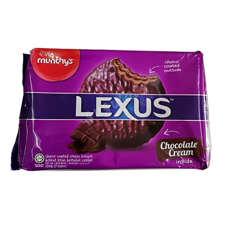 

MUNCHYS LEXUS CHOCOLATE CREAM 200GR