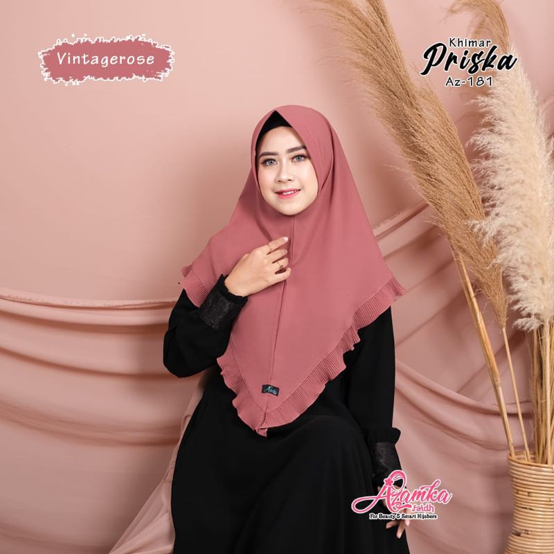 KHIMAR PRISKA/AZAMKA HIJAB