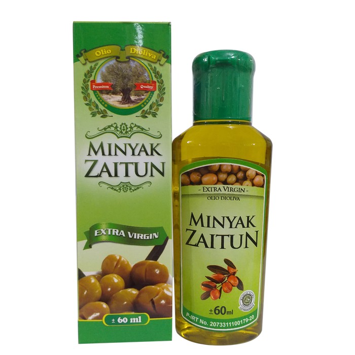 

Minyak Zaitu Extra Virgin 60ml Al Ghuroba