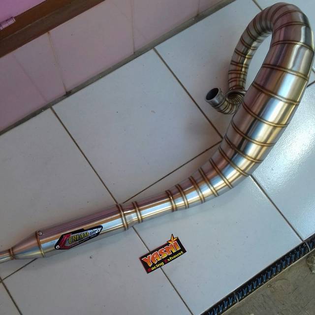 Knalpot RX king udang lobster