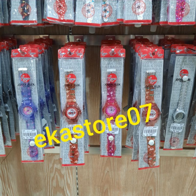 jam tangan anak anak joger bali original