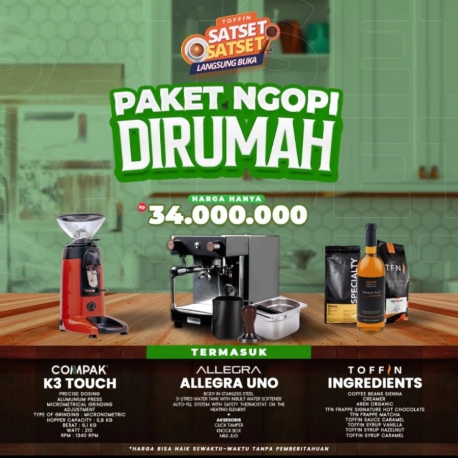 

PAKET NGOPI DIRUMAH 2
