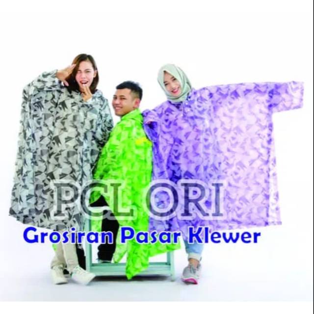 Jas Hujan Ibex Poncho ORI