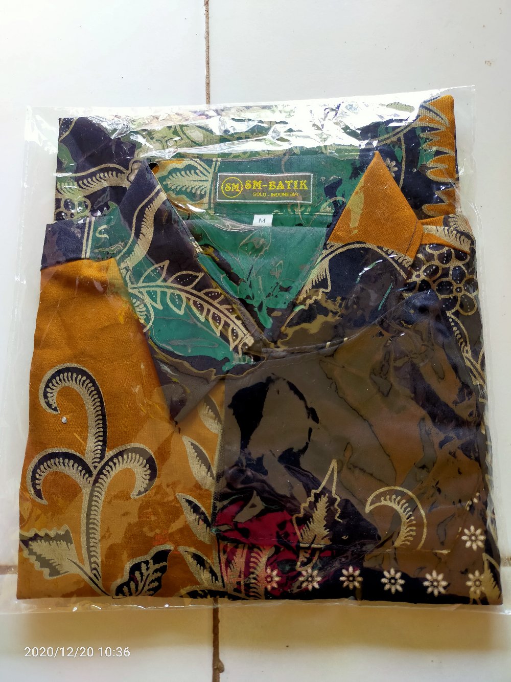 Peksi Kuning Kemeja Batik Solo Lengan Pendek Lapis Furing Sm Atasan Modern Premium Proboseto Vijay