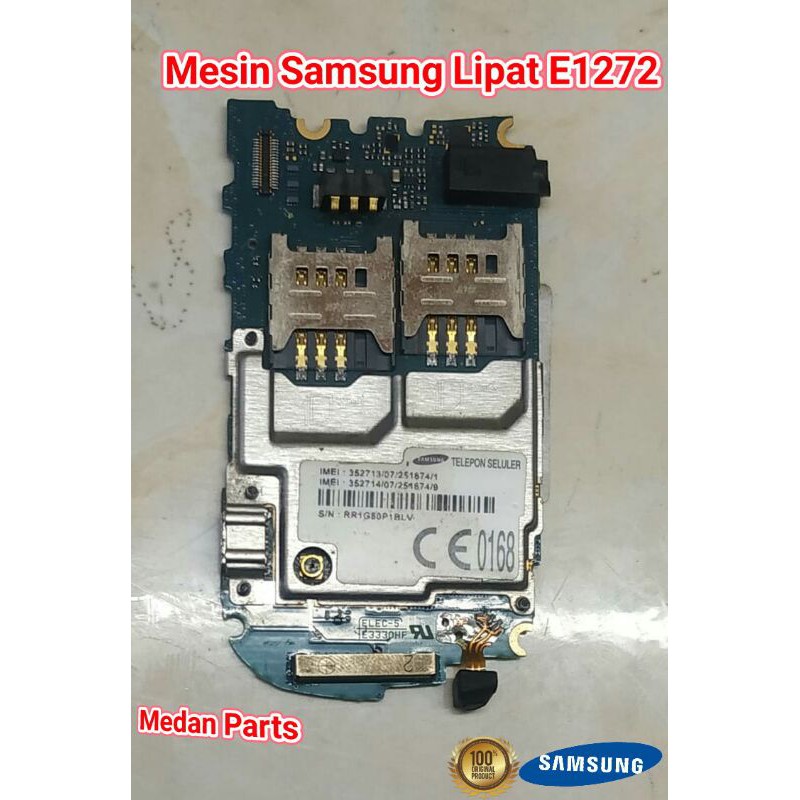 MESIN SAMSUNG LIPAT E1272 ORIGINAL 100% TESTED