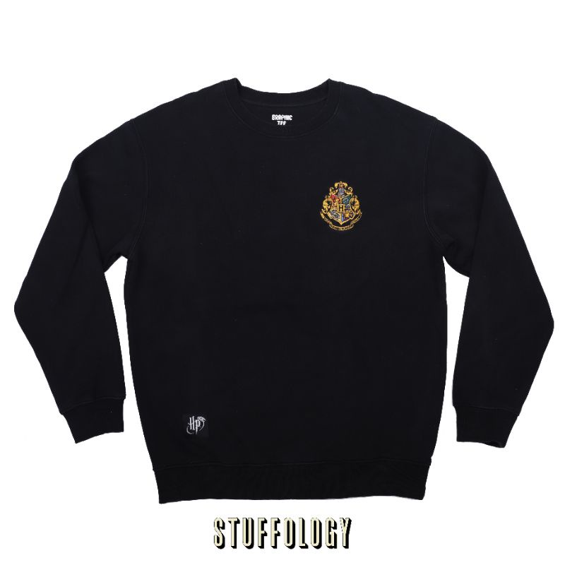 Crewneck Graphic Tee Harry Potter