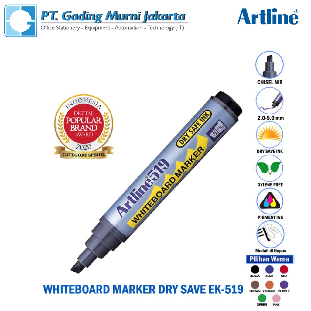 

SPIDOL MARKER W/B ARTLINE EK 519