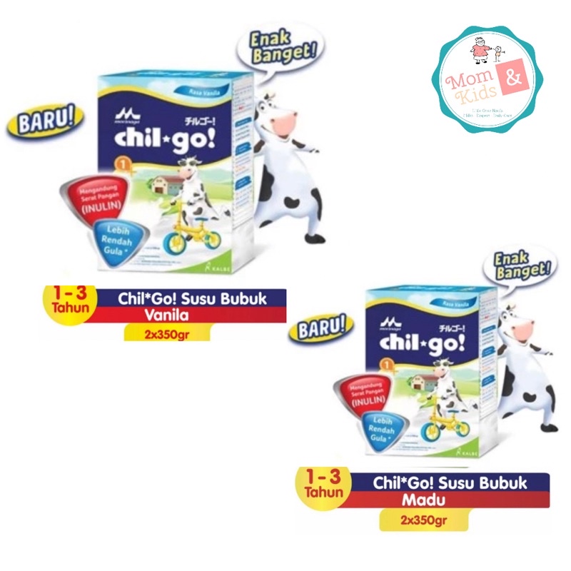 Chilgo Bubuk Powder 1+ Vanila Madu 700 gr / CHIL GO Bubuk 1+