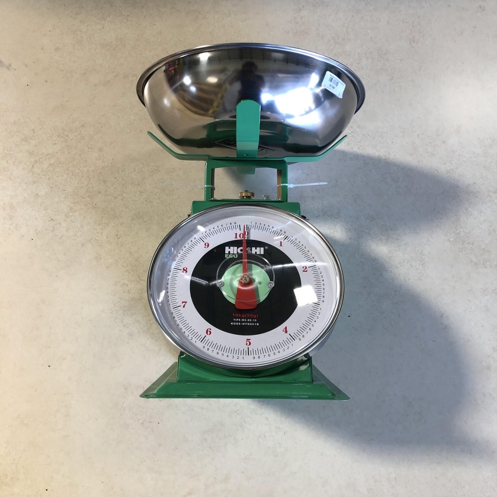 TIMBANGAN DUDUK / HIOSHI 10KG