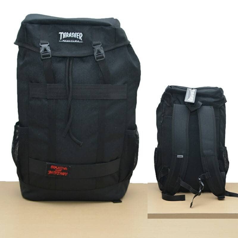 backpack tas punggung thrasher