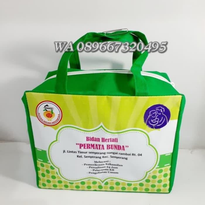 

Tas Souvenir Bidan permata