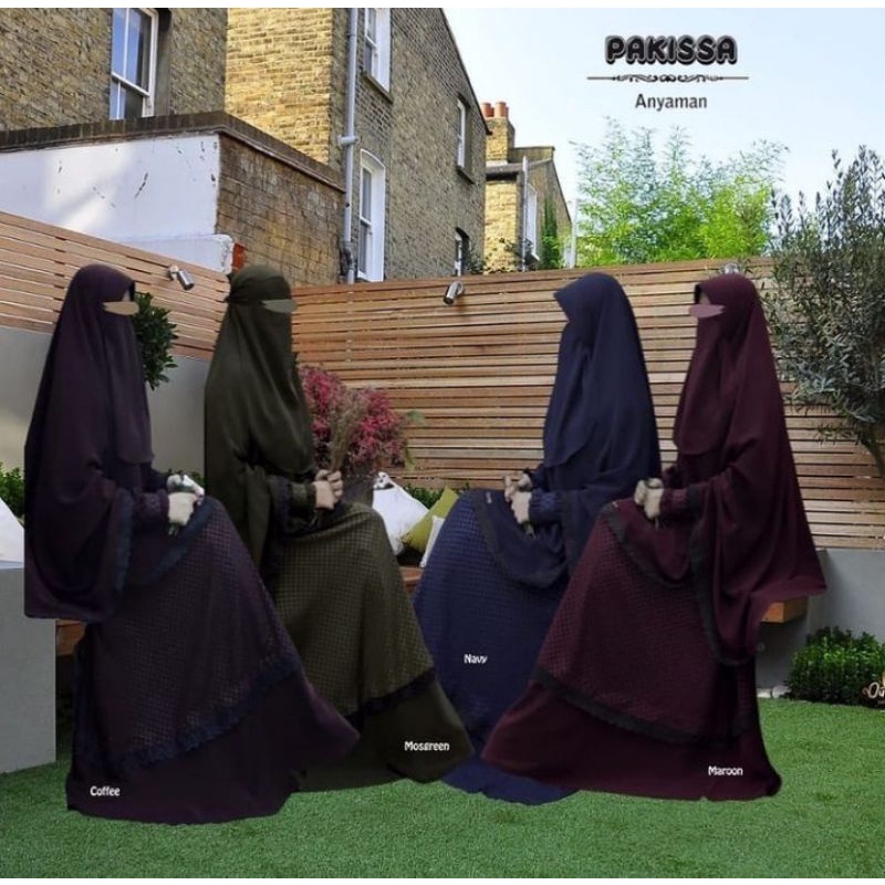 Set Gamis Pakissa by Duta Busana