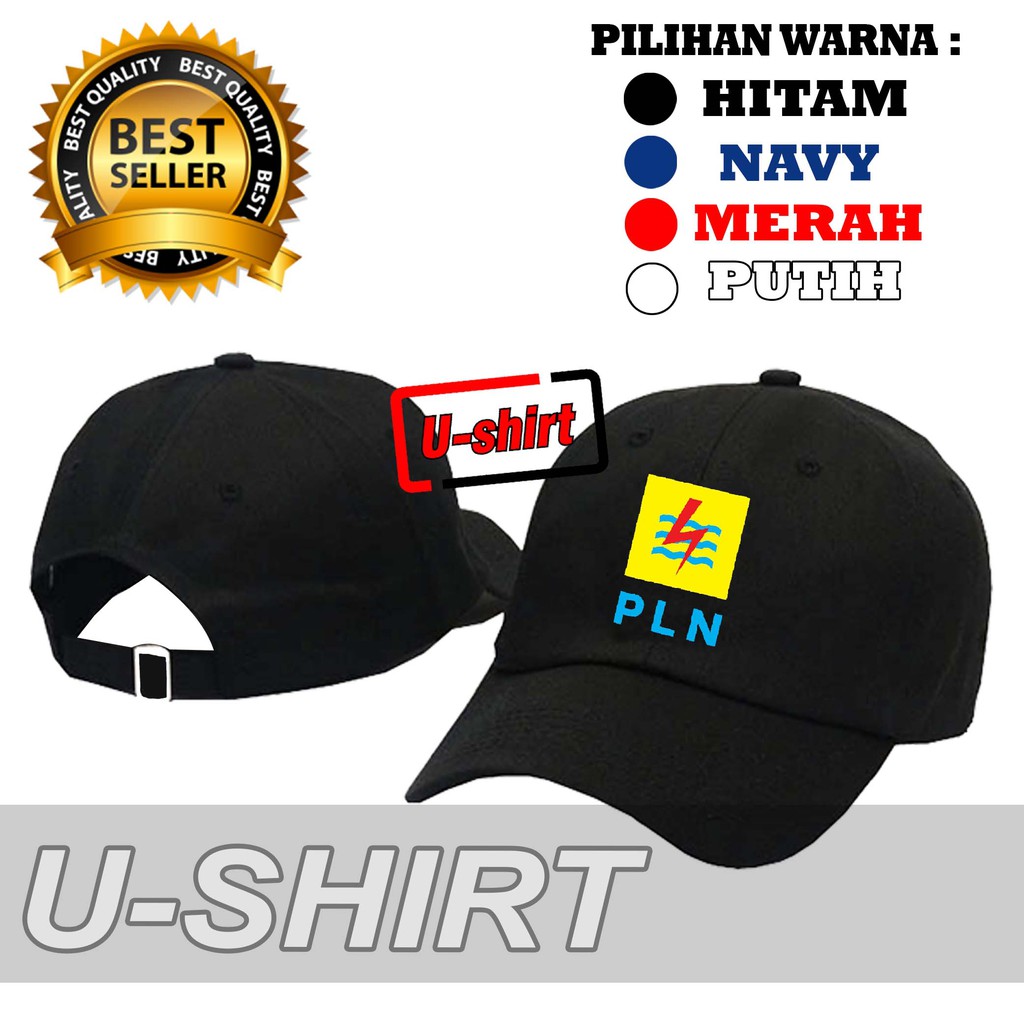 KEREN Topi Baseball PLN MURAH TERBARU PRIA&WANITA DISTRO
