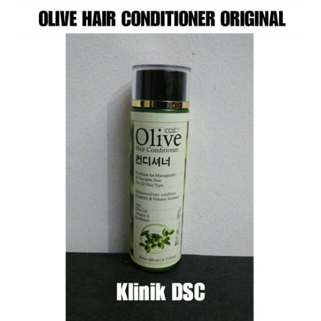 CONDITIONER OLIVE KOREA BPOM - OLIVE HAIR CONDITIONER KOREA