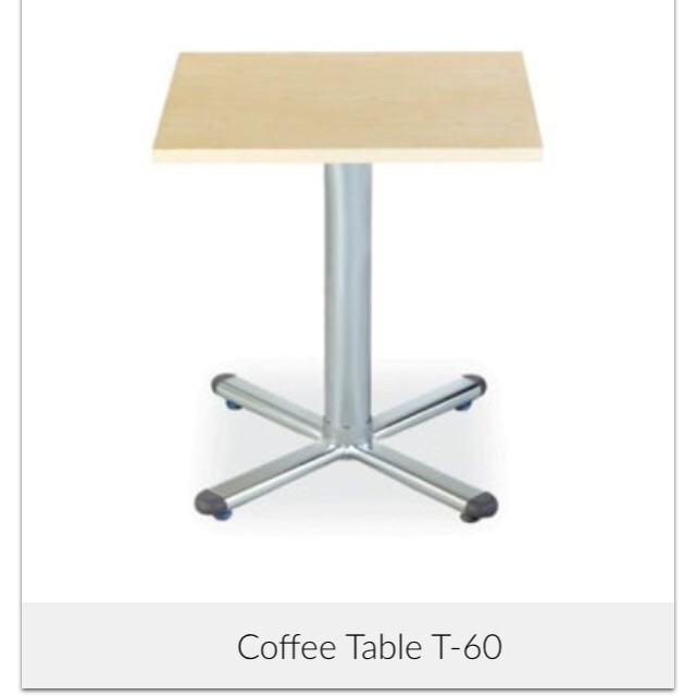 Coffee Table/ Meja Cafe Chitose