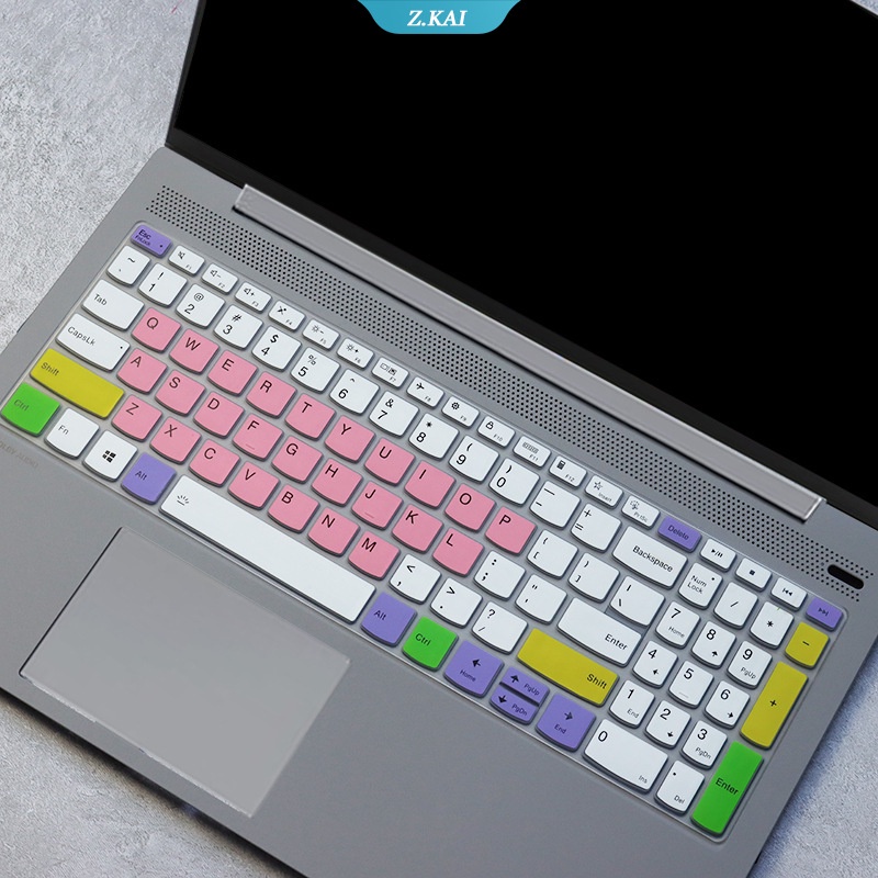 Case Pelindung Keyboard Bahan Silikon Transparan Tahan Air Untuk Laptop Lenovo ideapad 3 Slim 3 ideapad 5 Slim 5 15ITL05 15salc6 15.6 inch