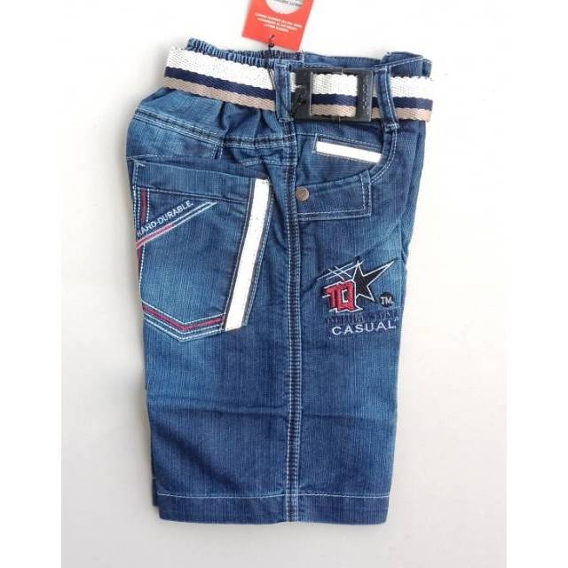  Celana  Jeans  Pendek Anak  Umur  4 5 Tahun  Cowo Cowok Laki 