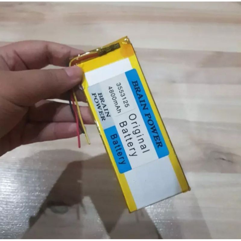 Baterai batre Tab Advan E1C i7 4G E1C pro X7 plus original battery hp