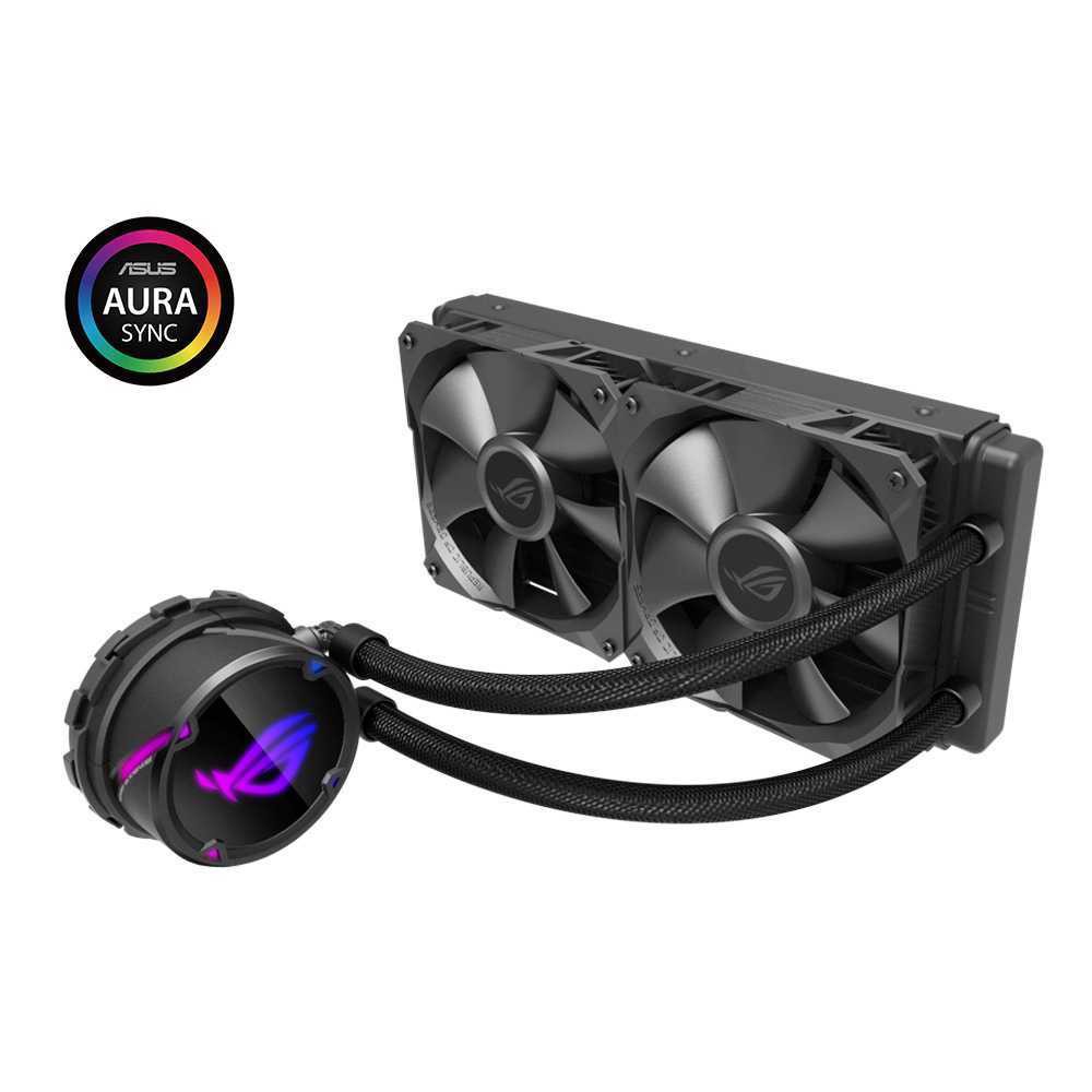 ASUS ROG STRIX LC 240 RGB - AIO LIQUID CPU COOLER WATER COOLING