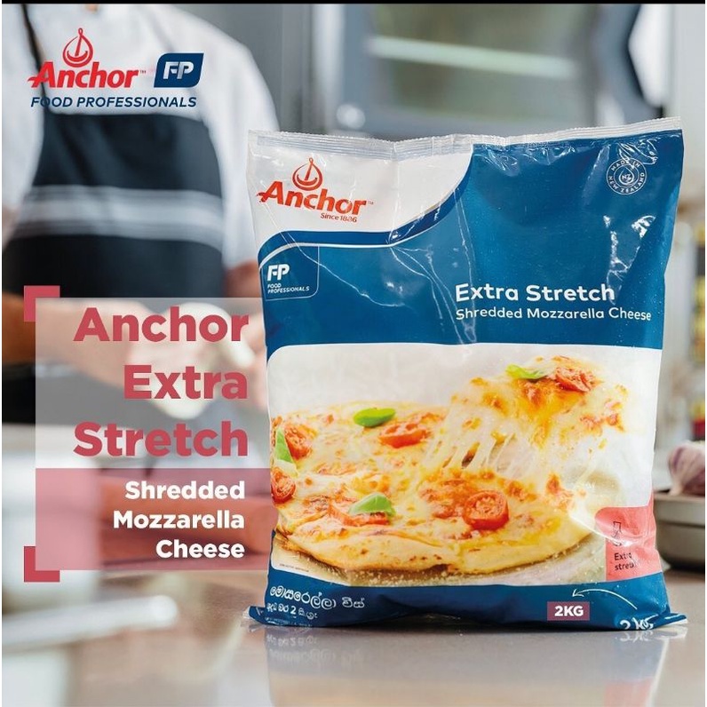 

ANCHOR MOZARELLA SHREDDED 250GR
