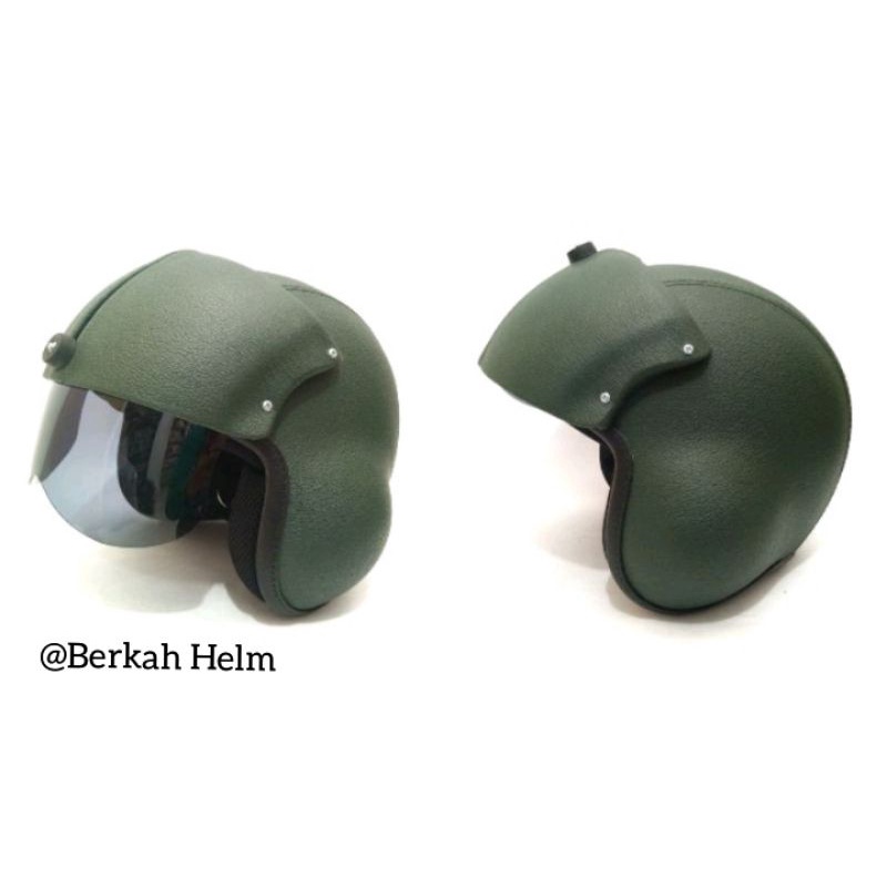Helm pilot visor/Helm retro/Helm pilot