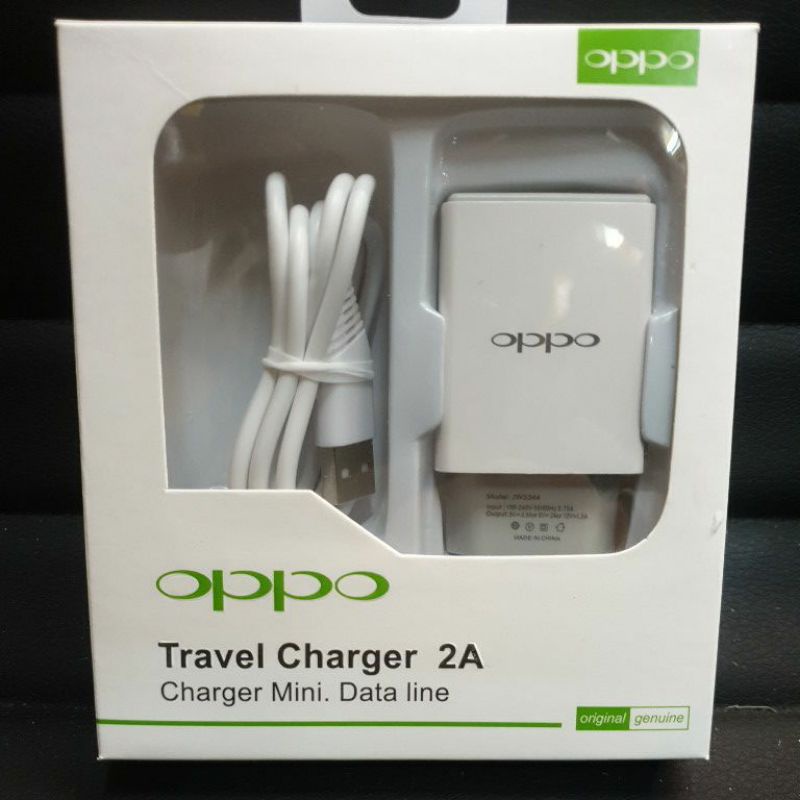 PROMO Travel charger oppo ori 99% 2.A REAL kwalitas bagus - Micro USB