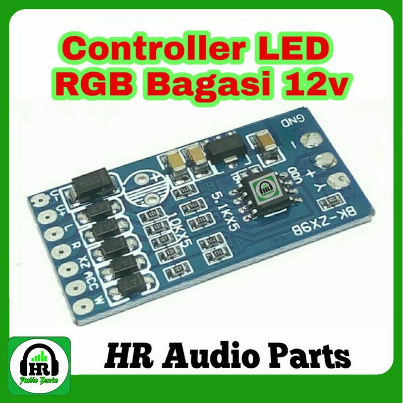 Driver Modul Controler Led Tail Bagasi RGB Mobil 12V Running Led Bagasi mobil Truk