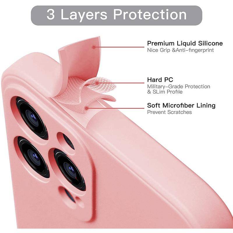 Soft Case Silikon Warna Permen Untuk Iphone 12 13 Pro Max Mini Iphone12 Iphone13