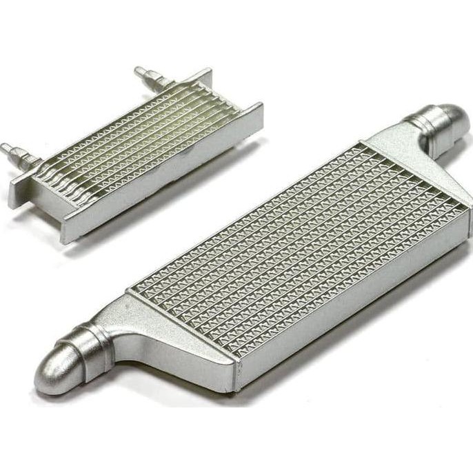 RC 1/10 Drift Onroad Intercooler Oil Cooler Tamiya Sakura Yokomo Devil