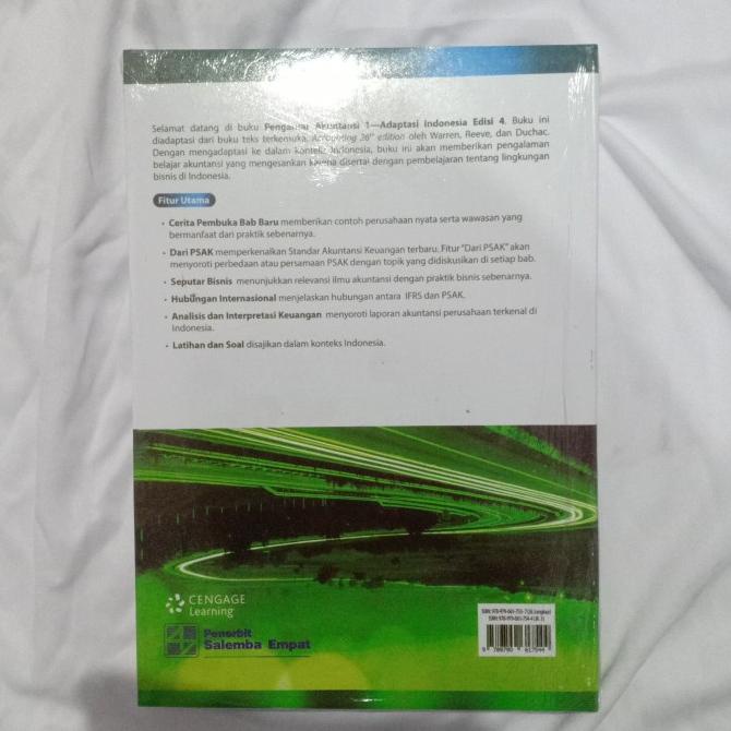

Buku Pengantar Akuntansi 1 Adaptasi Indonesia (Edisi 4)- Salemba Empat